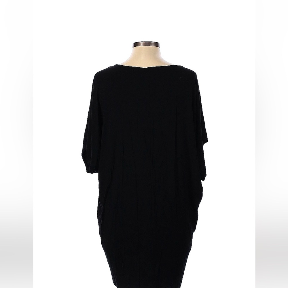 Zero + Maria Cornejo jersey tunic dress in size Large.  Easy vacation dress. GUC